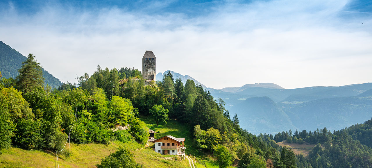 Schloss Eschenlohe im Ultental