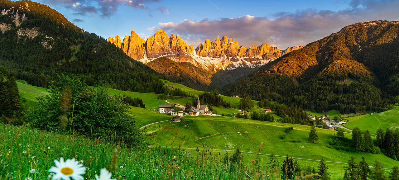 Sommer in Südtirol - Villnöss