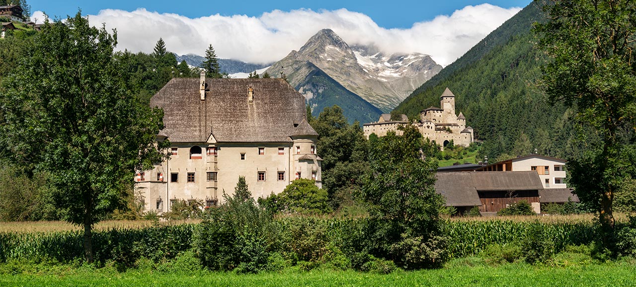 Il castello a Campo Tures in Valle Aurina