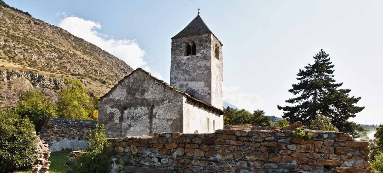 L'antica chiesa di Lasa in Val Venosta