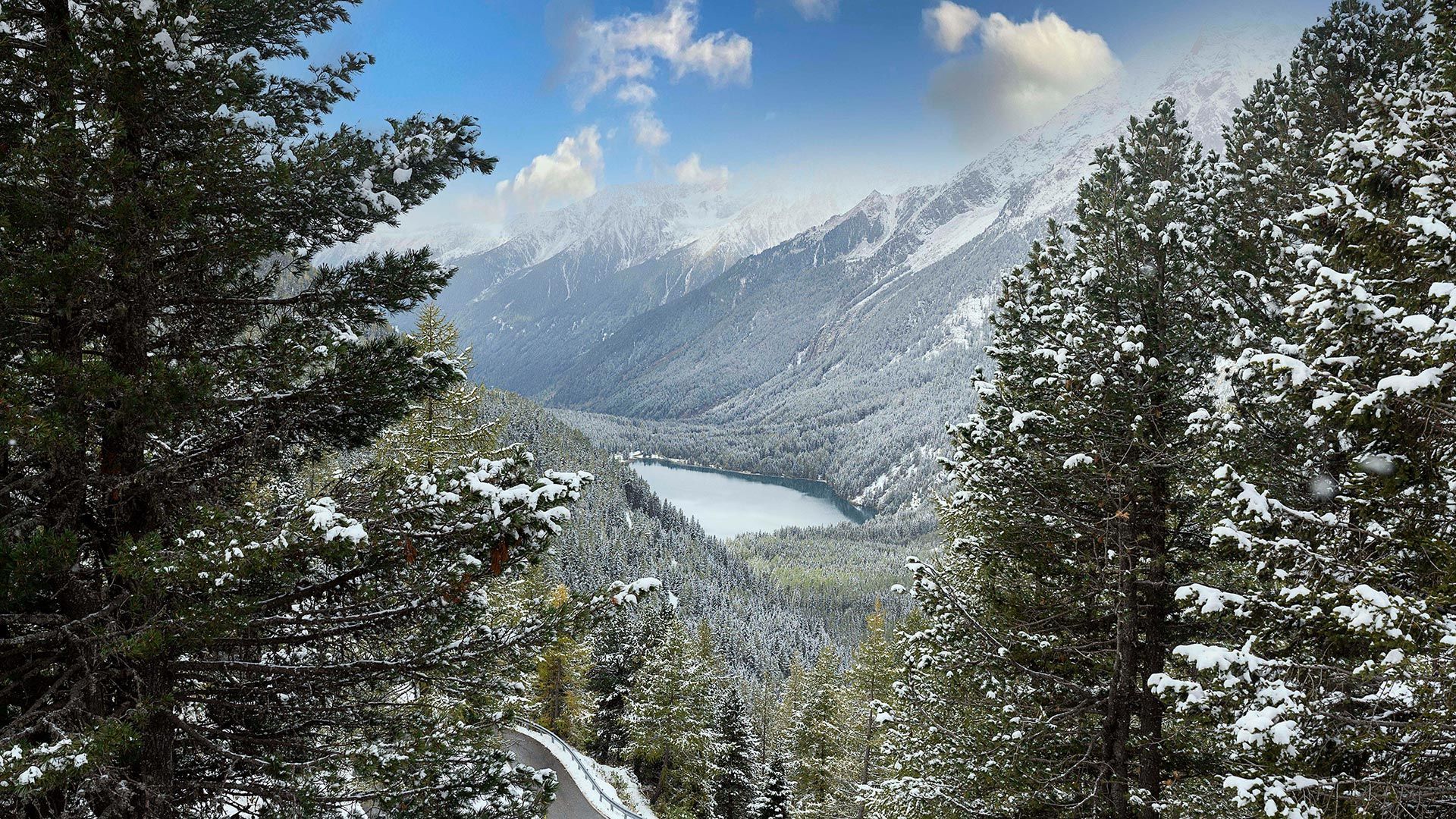 Walk along Plan de Corones Anterselva