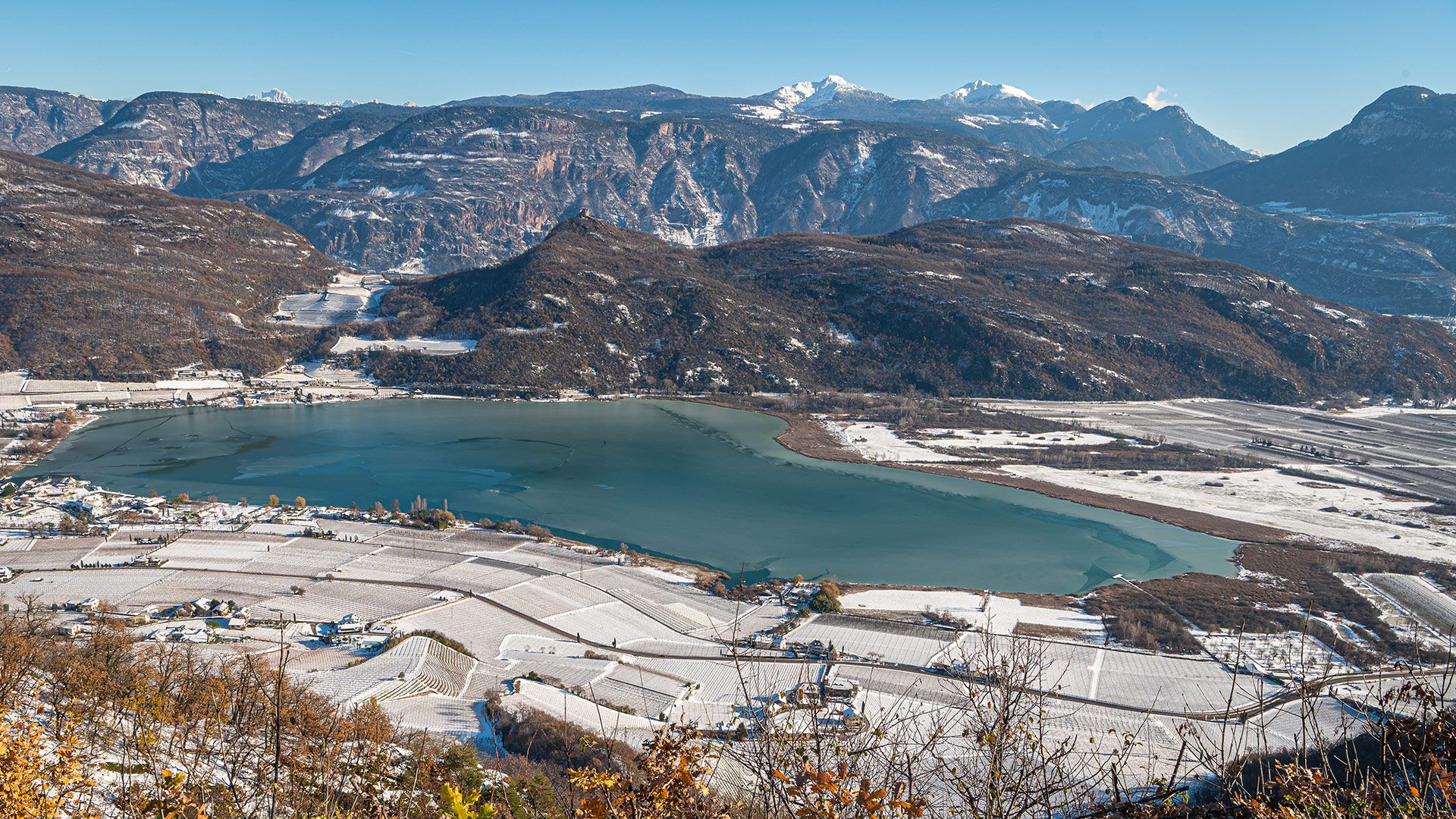 Central square in Caldaro