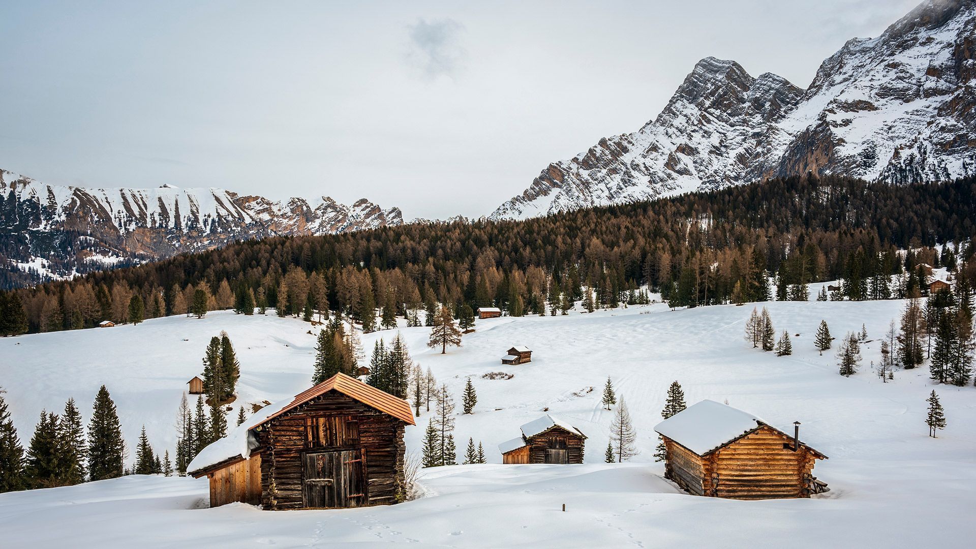 La Valle in Val Badia