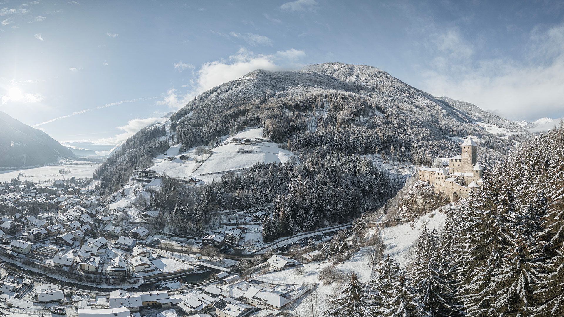 Val Tures Aurina Selva dei Molini