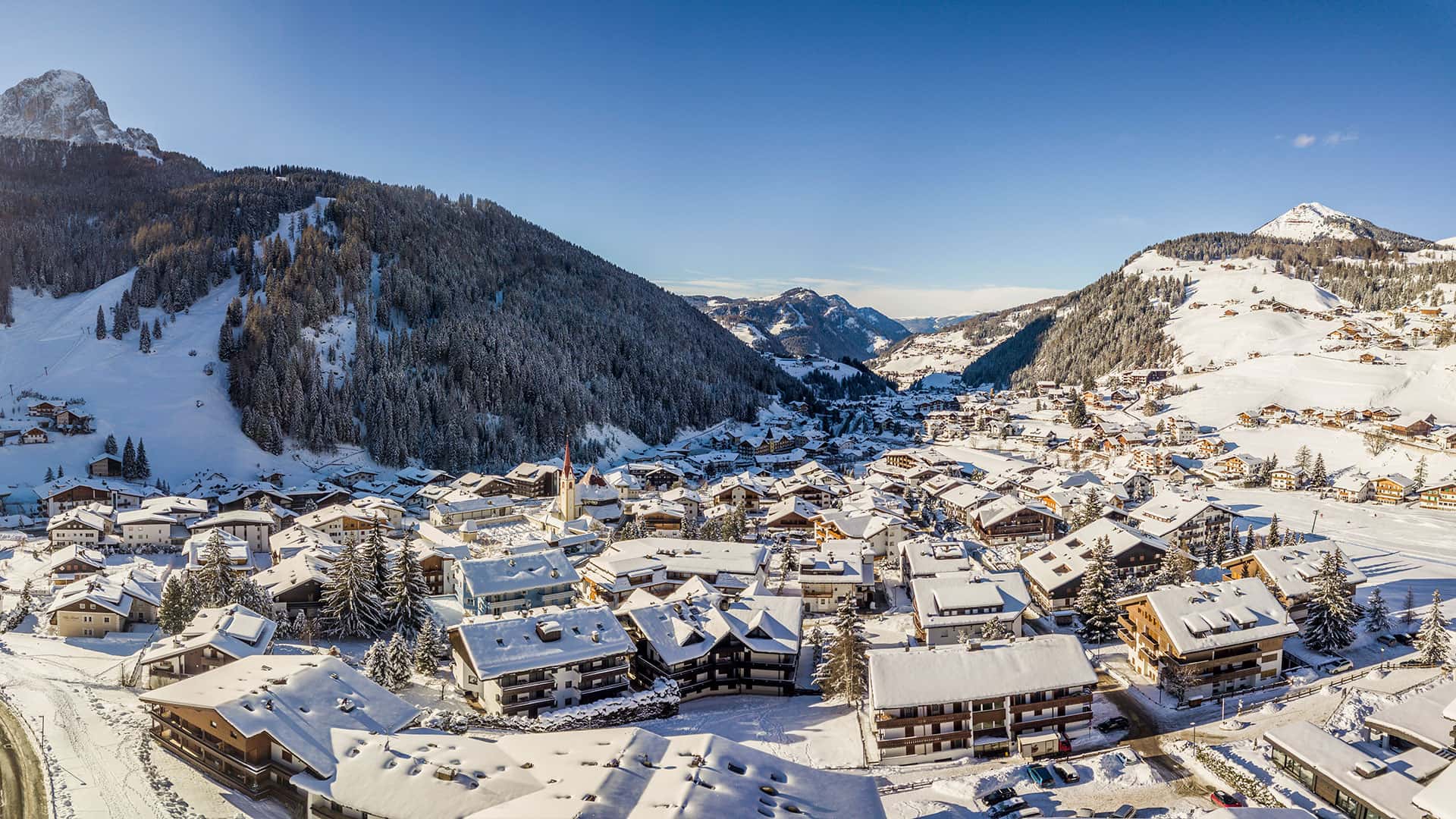 Wolkenstein in Gröden