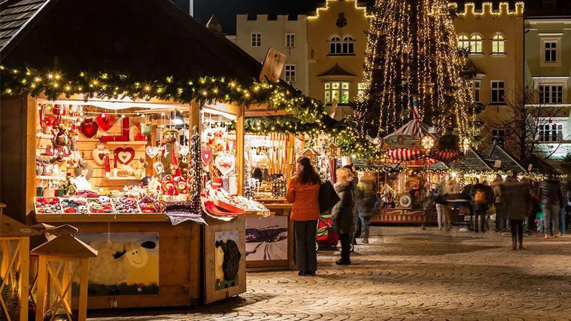 Weihnachtsmärkte in Brixen