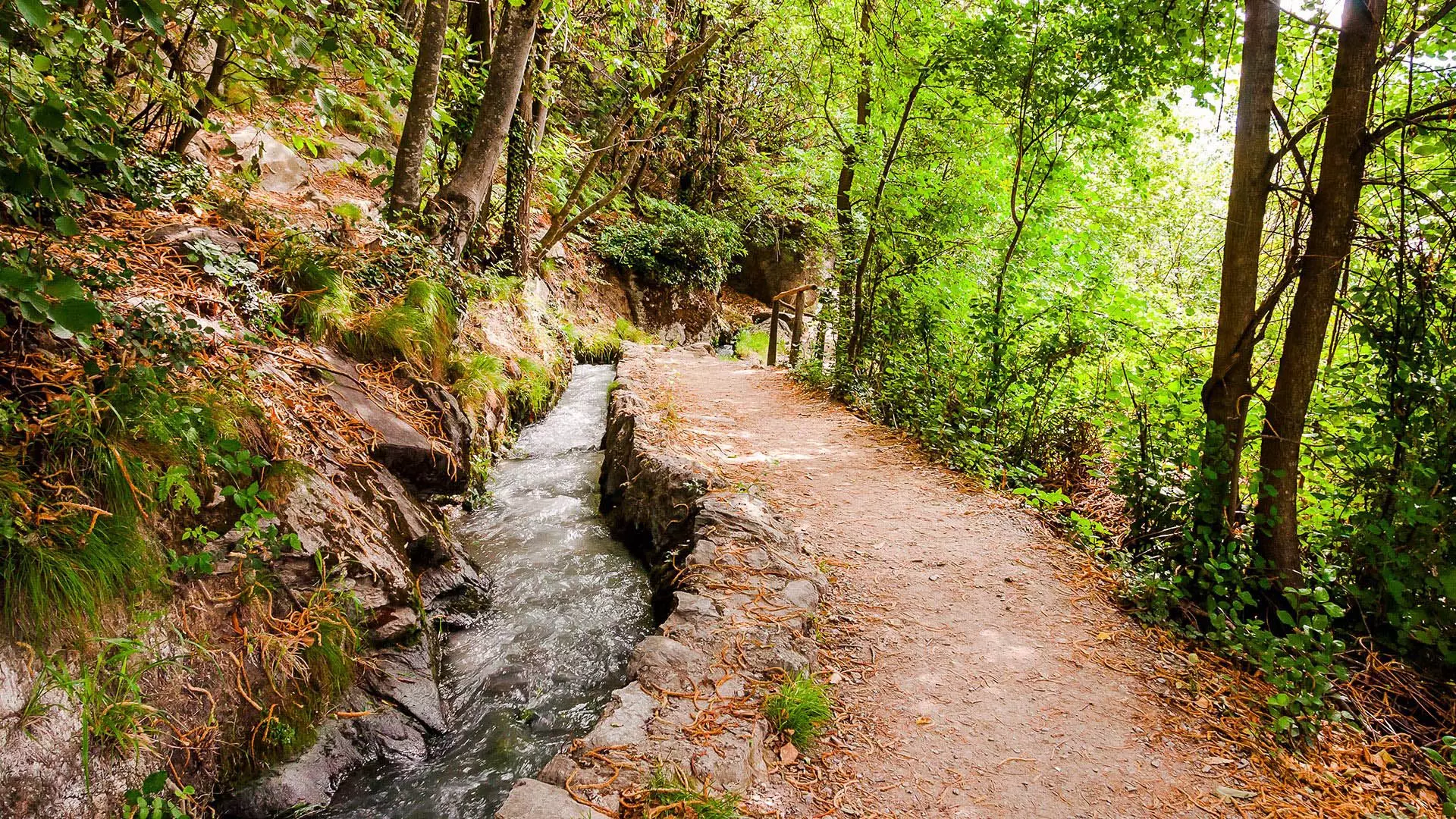 Sentieri d'acqua Meraner Land
