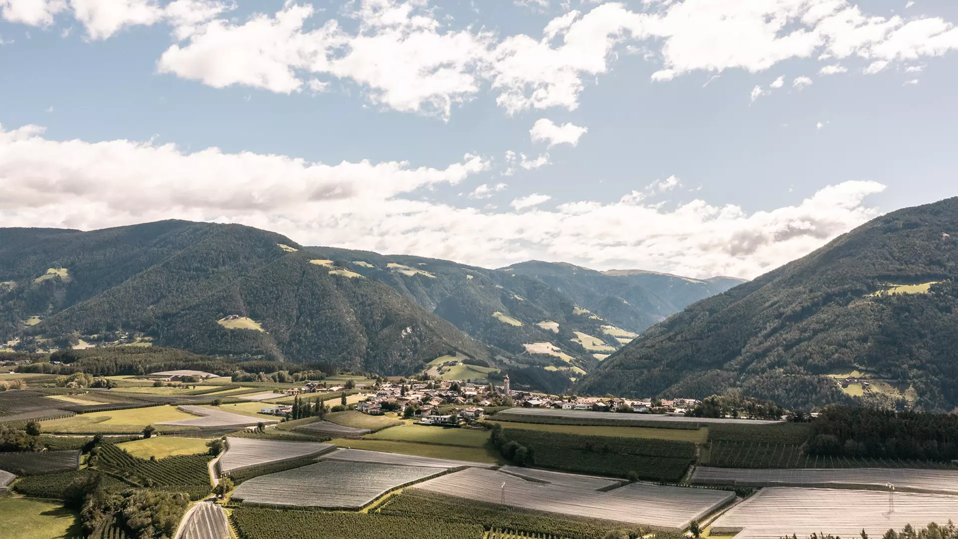 Vista panoramica gruppo delle Odle