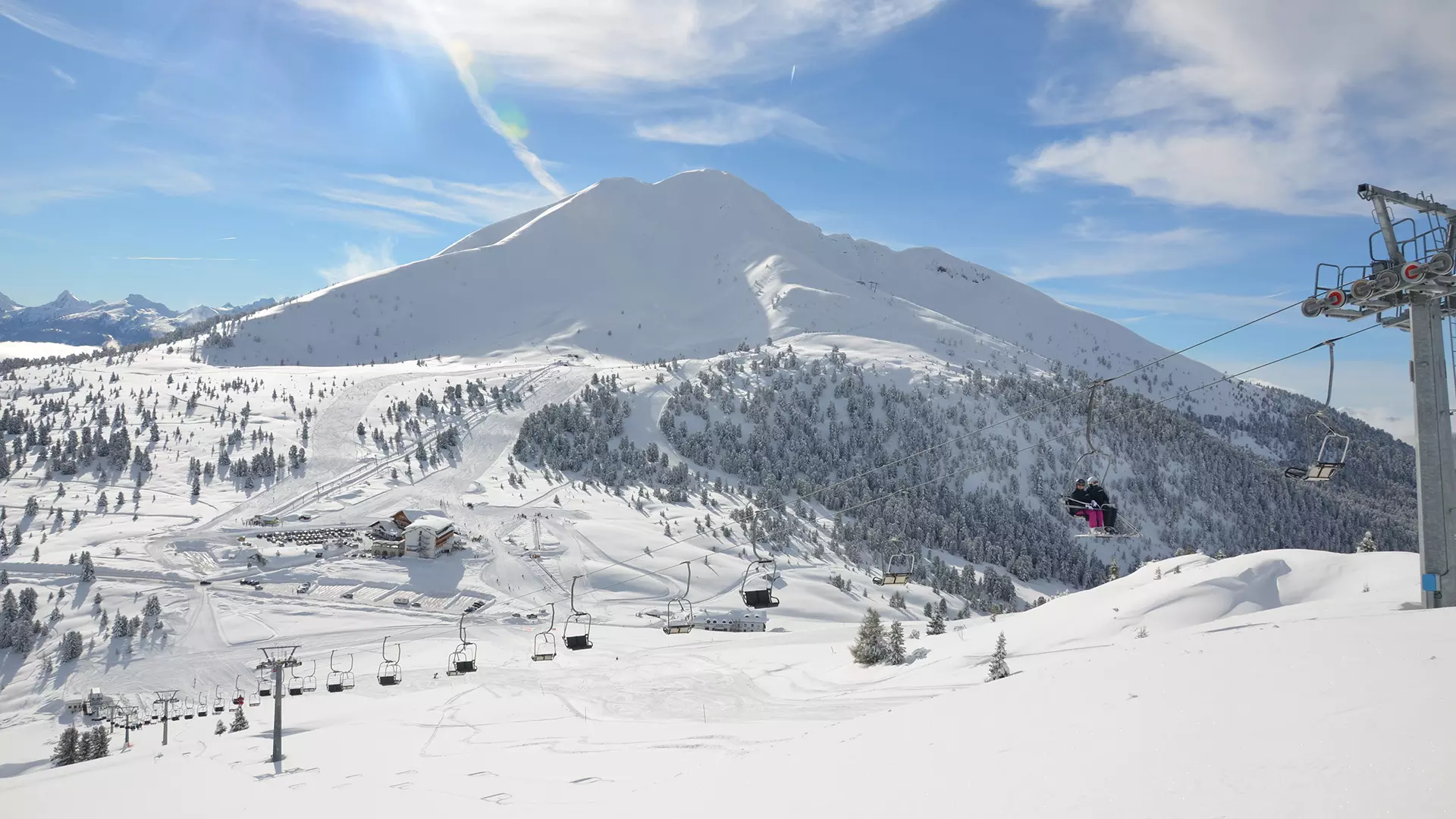 Panoramablick nach Aldein
