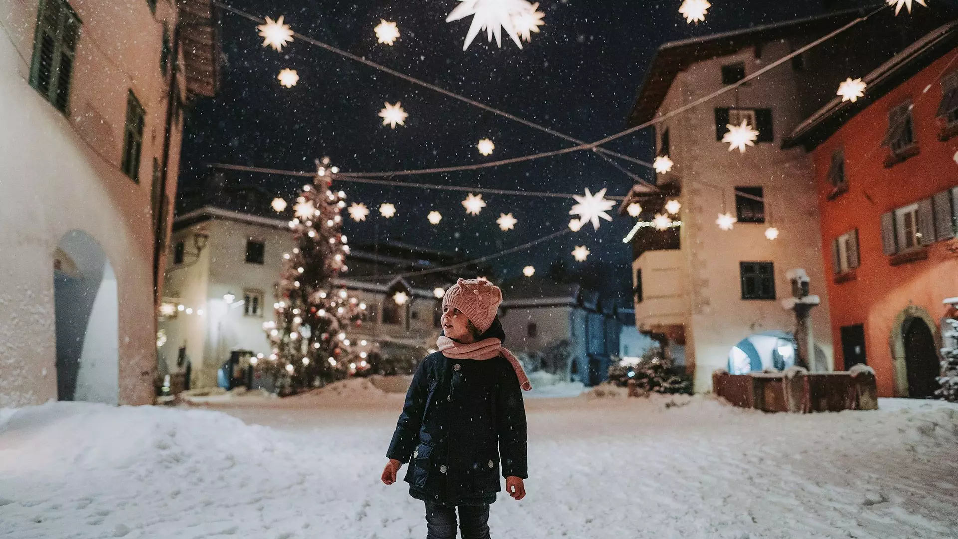 Ansicht alter Gebäude in Neumarkt