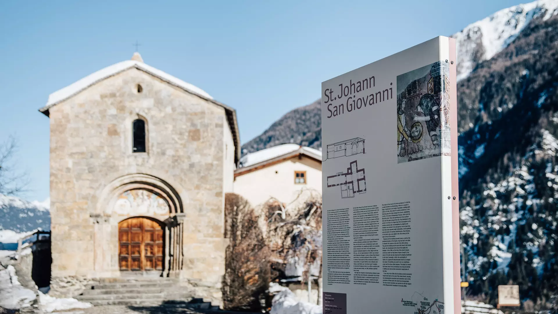Vinschgau Taufers im Münstertal