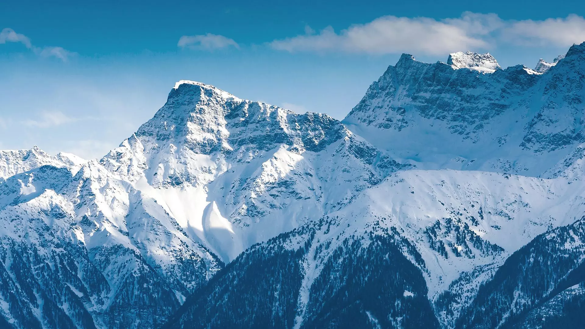 Panoramablick ins Vinschgau