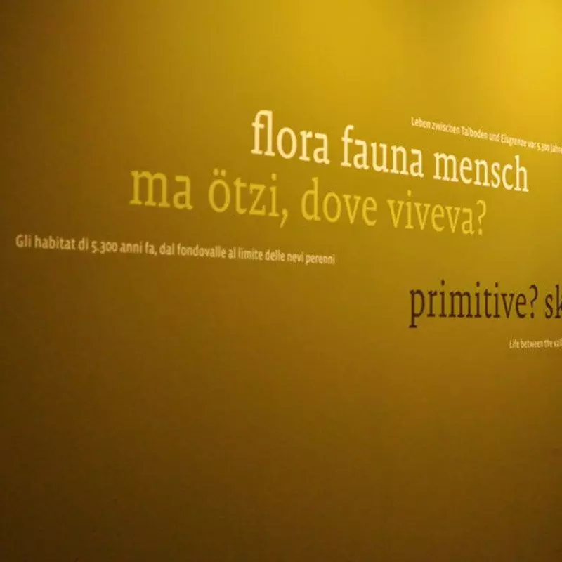 Ötzi und Archeoparc