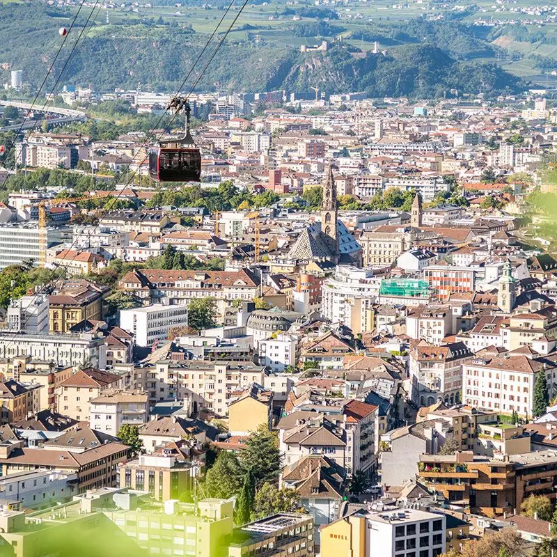 Seilbahn Ritten &amp; Rittnerbahn