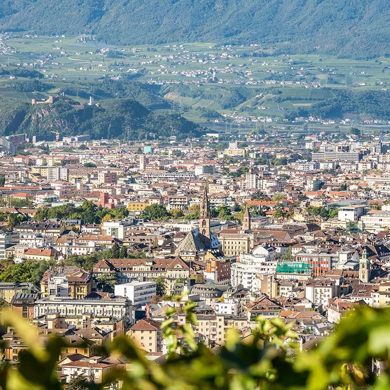 Wanderungen und Radtouren in Bozen