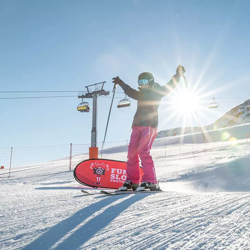 Skigebiet Schöneben