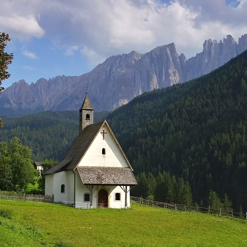 Kirchen in Welschnofen