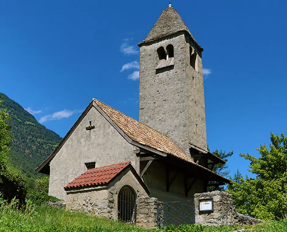 Museum und Kirche Prokulus in Naturns