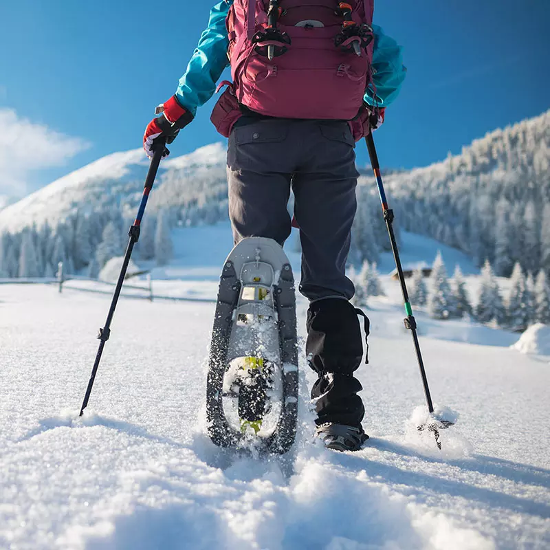 Schneeschuhwandern