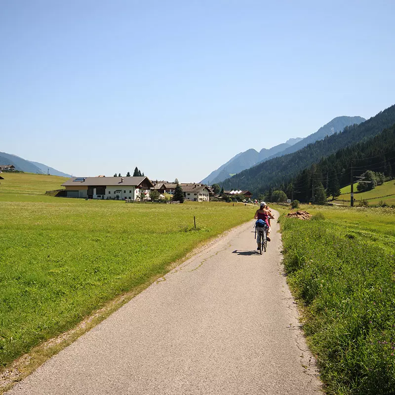 Radweg Innichen - Lienz