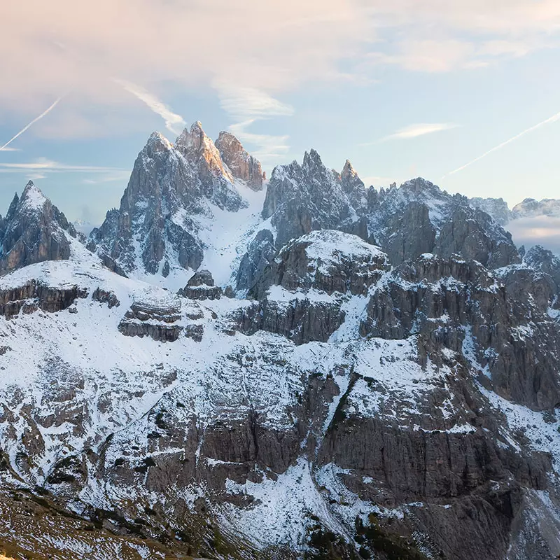 Skigebiete im Hochpustertal