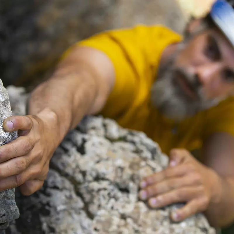 Klettersteig von Fennberg 