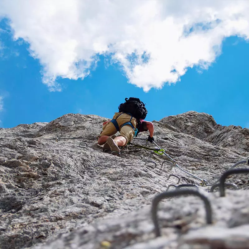 Alpinisteig in Sexten