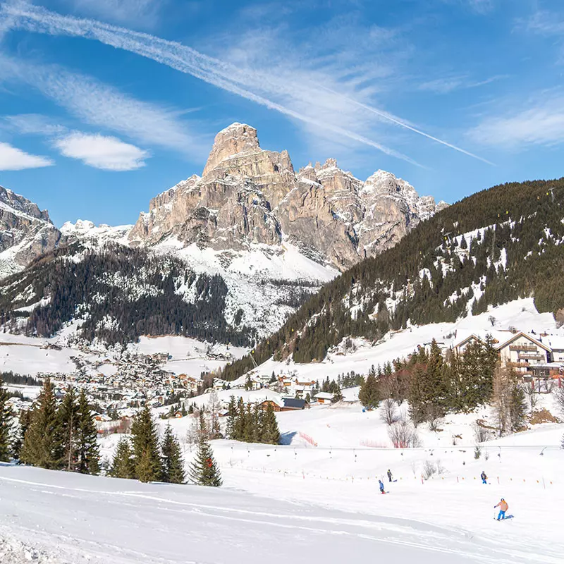 Skigebiet Alta Badia