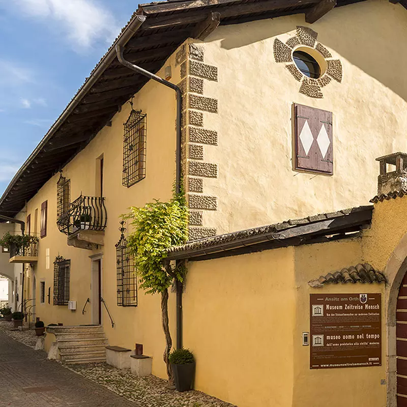 Museum Zeitreise Mensch