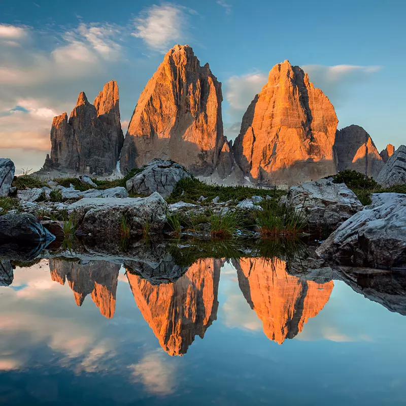 Naturpark Drei Zinnen