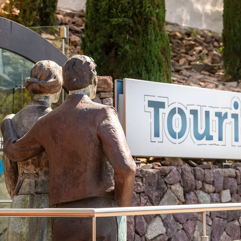 Touriseum und Schloss Trauttmansdorff