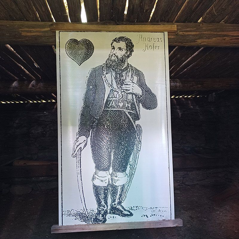 Passiria Museum - Andreas Hofer