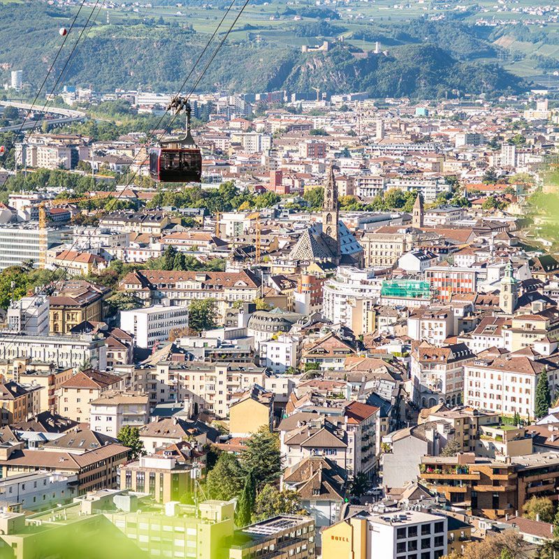 Renon Cable Car &amp; Train