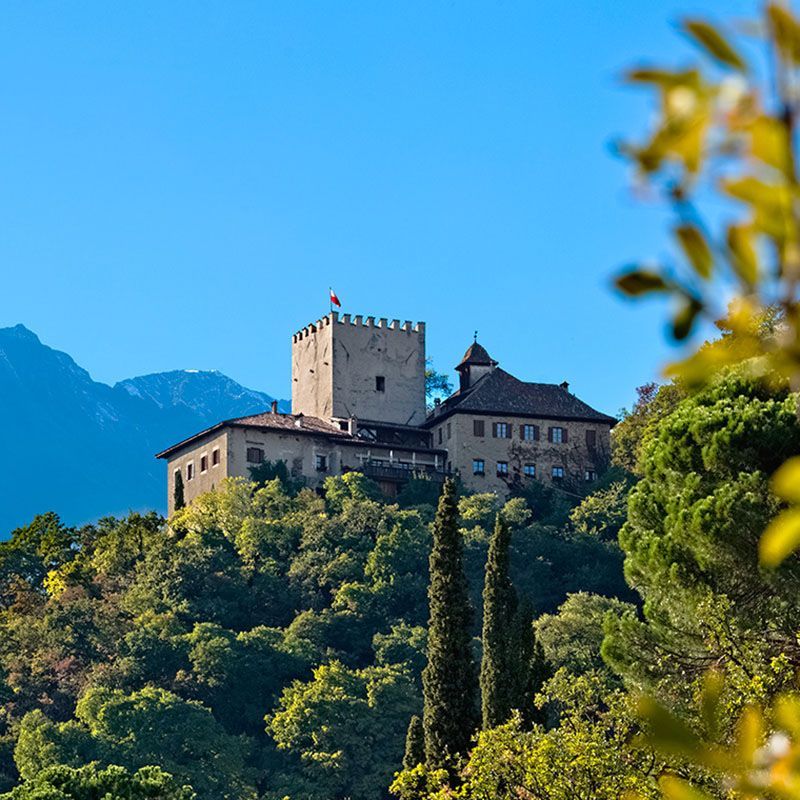 Castles around Tirolo