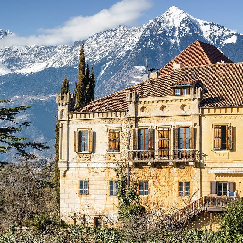 Castles in Merano