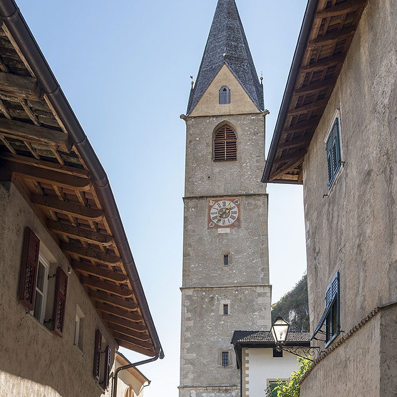 Church of Santa Geltrude, Magrè