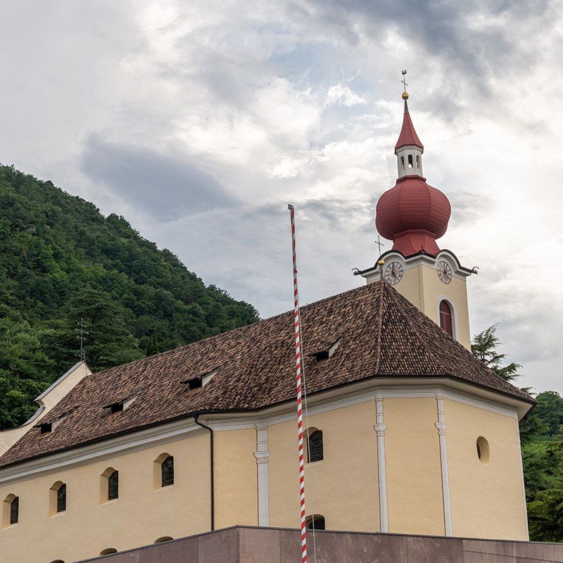 Churches in Nalles and Surroundings