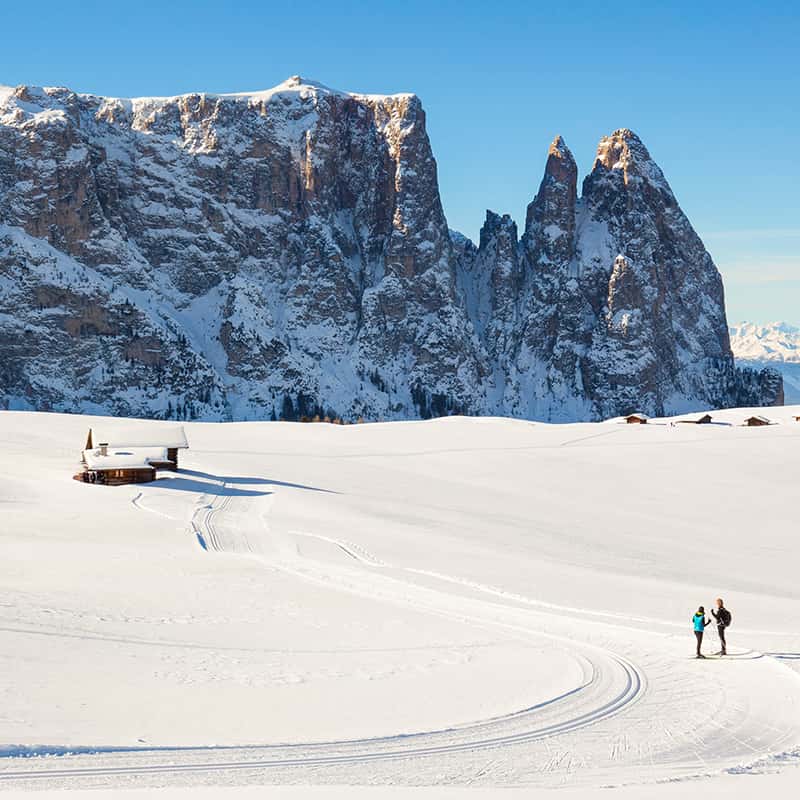 Skigebiet Seiser Alm