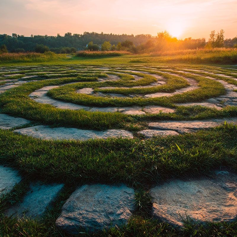 Kraenzel Labyrinth Garden