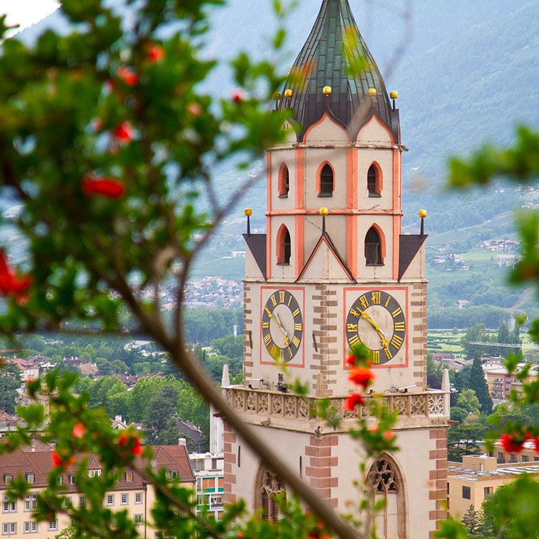 Summer Holidays in Merano &amp; Surroundings