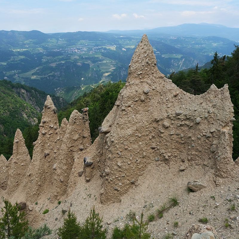 Earth Pyramids Collepietra