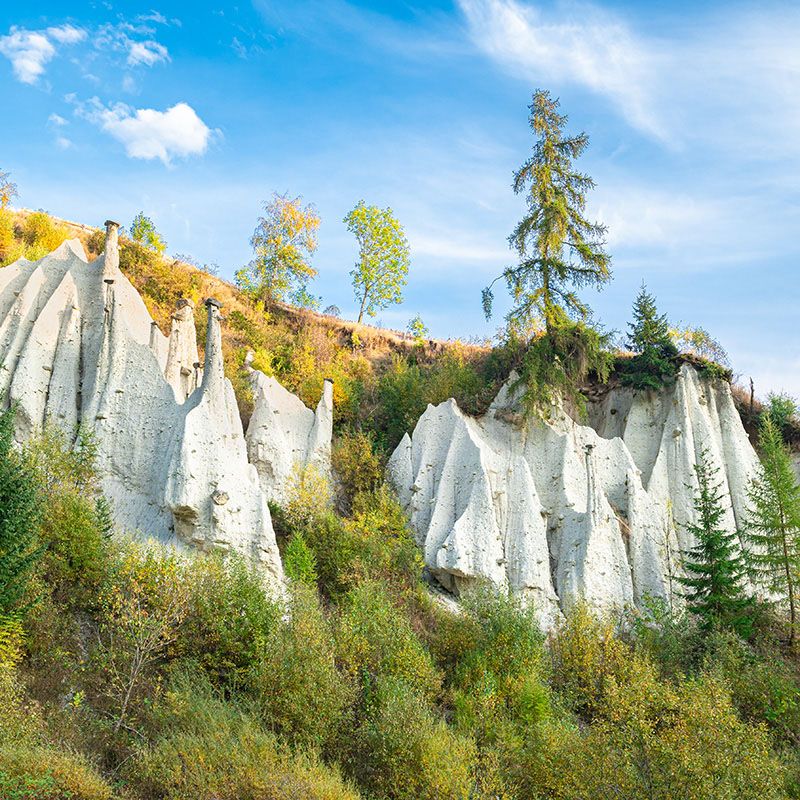 Earth Pyramids in Terento