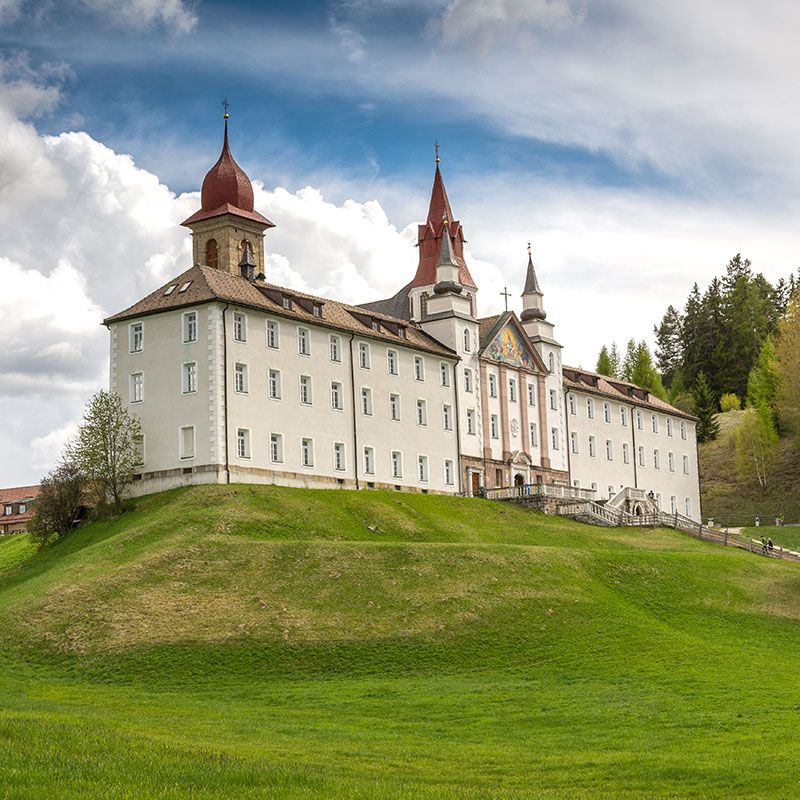 Pietralba Sanctuary (Maria Weißenstein Sanctuary)