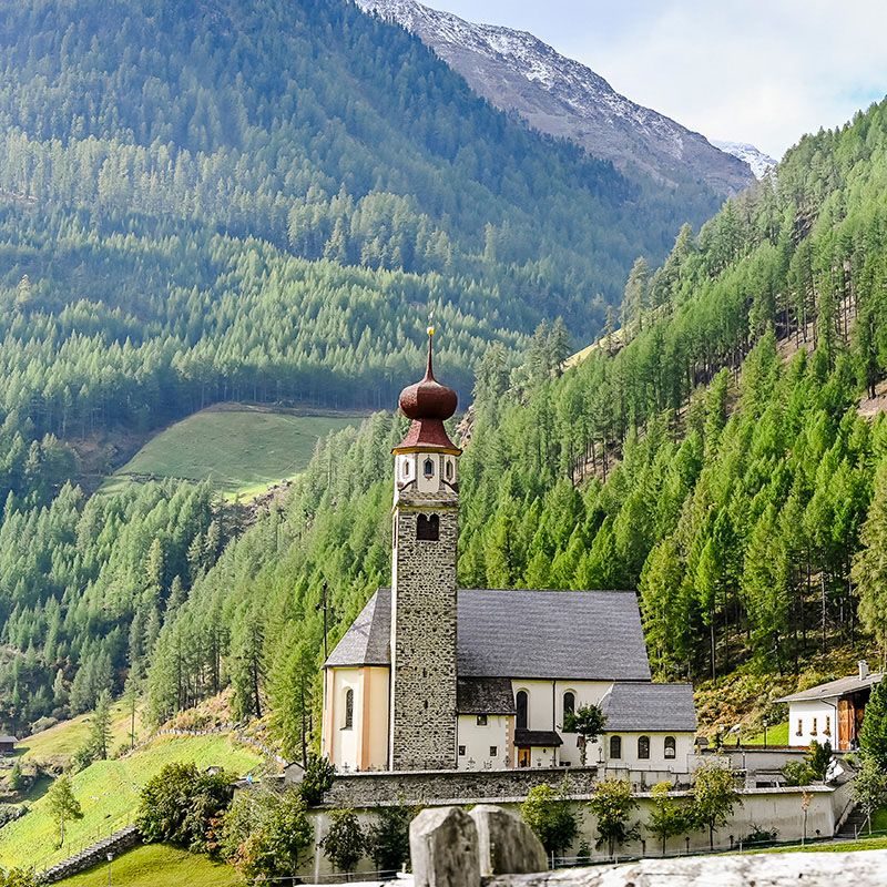 Unser Frau im Schnalstal