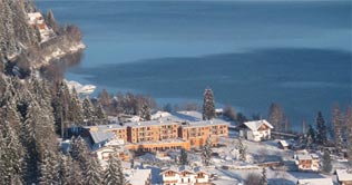 Arosea Life Balance Hotel im schneebedecktem Ultental