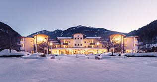 5-Star Deluxe Hotel & Spa Resort Alpenpalace in Aurina valley