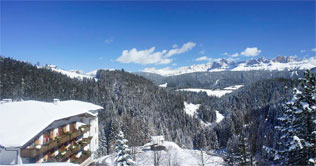 Hotel Ganischgerhof in Deutschnofen