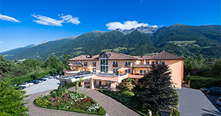Hotel Garden Park - in Val Venosta