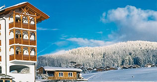 Inverno a Maranza all'Hotel Alpenfrieden