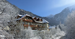 Winterurlaub in Sand in Taufers in der Ferienregion Tauferer Ahrntal